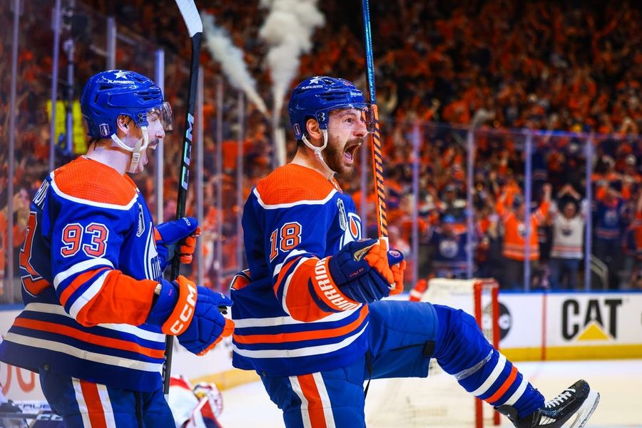 Oilers roll past Panthers to force improbable Game 7