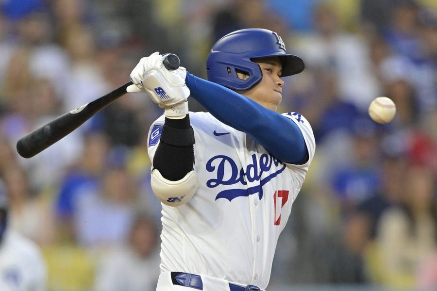 MLB: Los Angeles Angels at Los Angeles Dodgers
