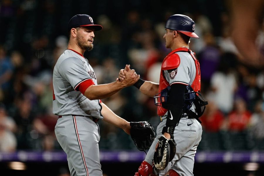 MLB: Washington Nationals at Colorado Rockies
