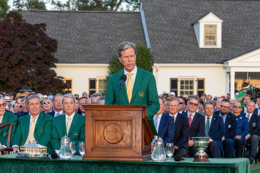 PGA: Masters Tournament - Final Round