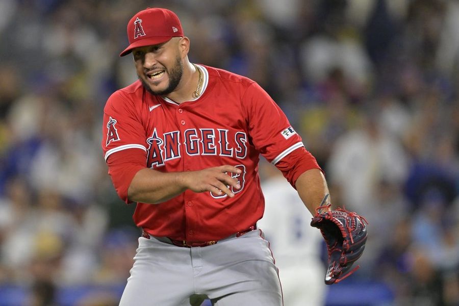 MLB: Los Angeles Angels at Los Angeles Dodgers