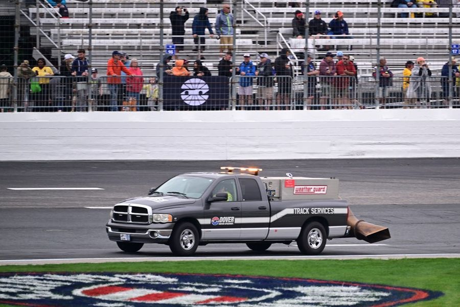 NASCAR notebook: Rain cancels qualifying at New Hampshire