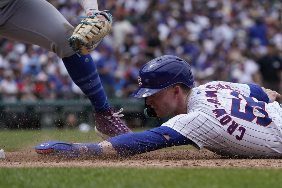 MLB: New York Mets at Chicago Cubs
