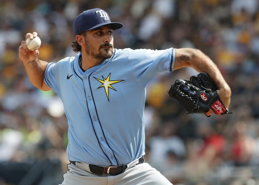 MLB: Tampa Bay Rays at Pittsburgh Pirates