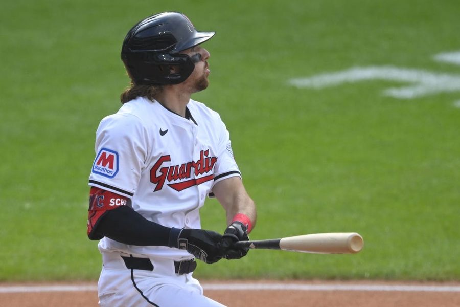 MLB: Toronto Blue Jays at Cleveland Guardians