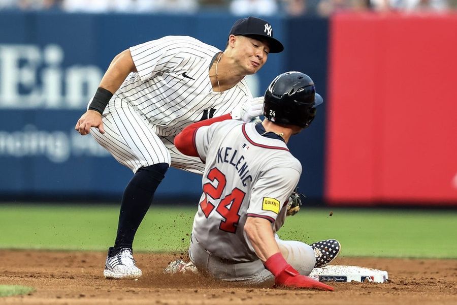 MLB: Atlanta Braves at New York Yankees