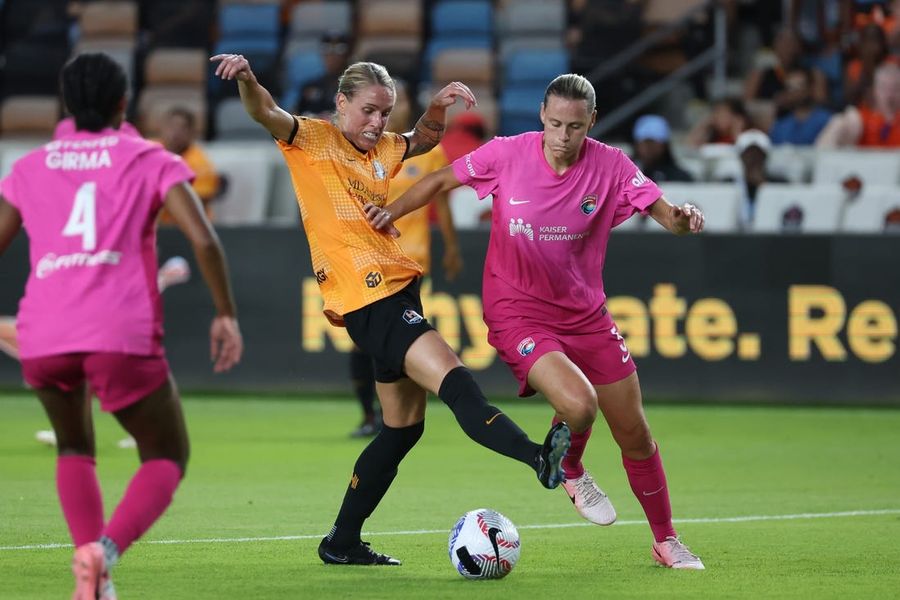 NWSL: San Diego Wave FC at Houston Dash