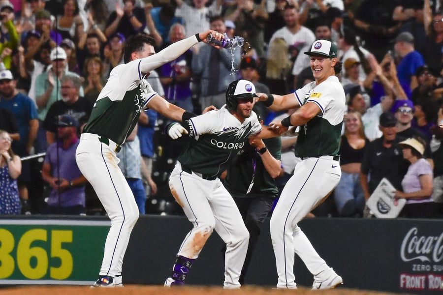 MLB: Washington Nationals at Colorado Rockies