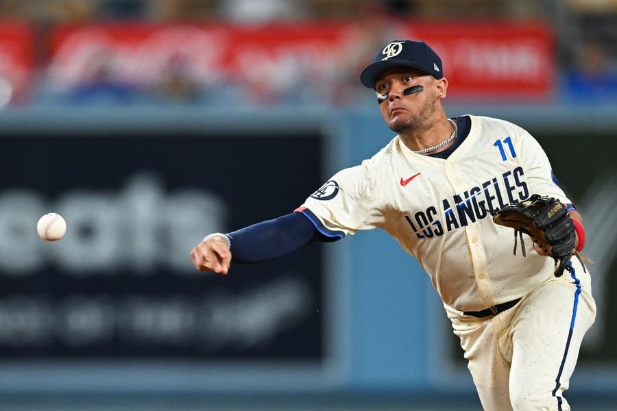 MLB: Los Angeles Angels at Los Angeles Dodgers