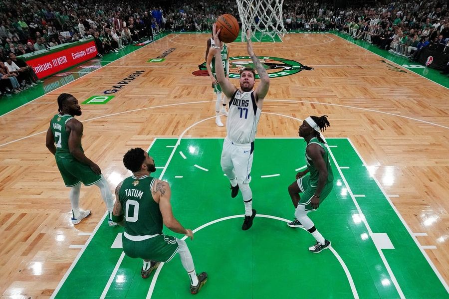 Luka Doncic arrives for duty with Slovenian national team