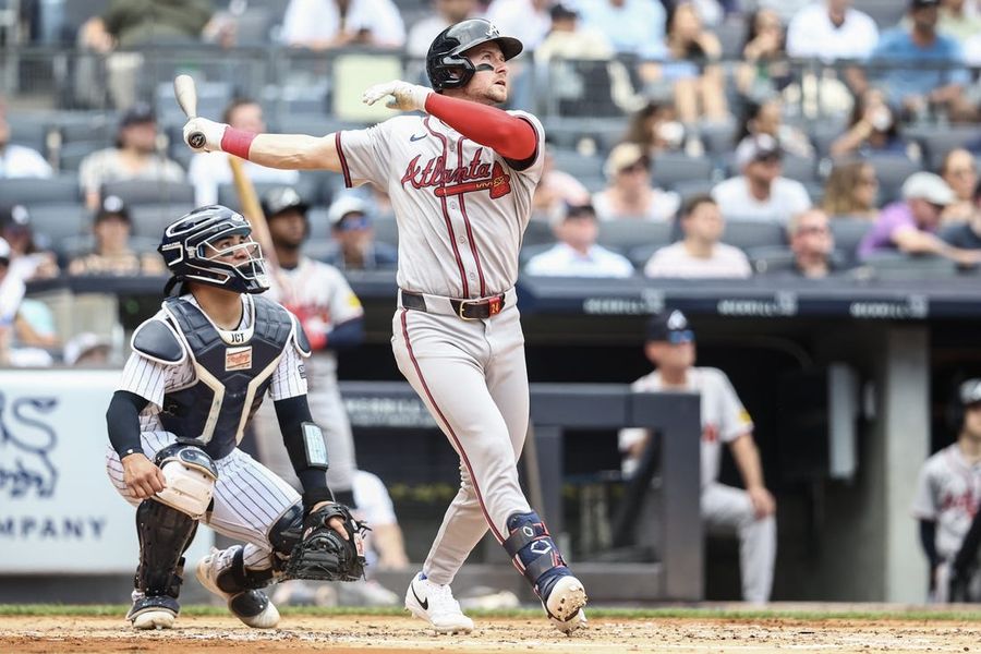 MLB: Atlanta Braves at New York Yankees