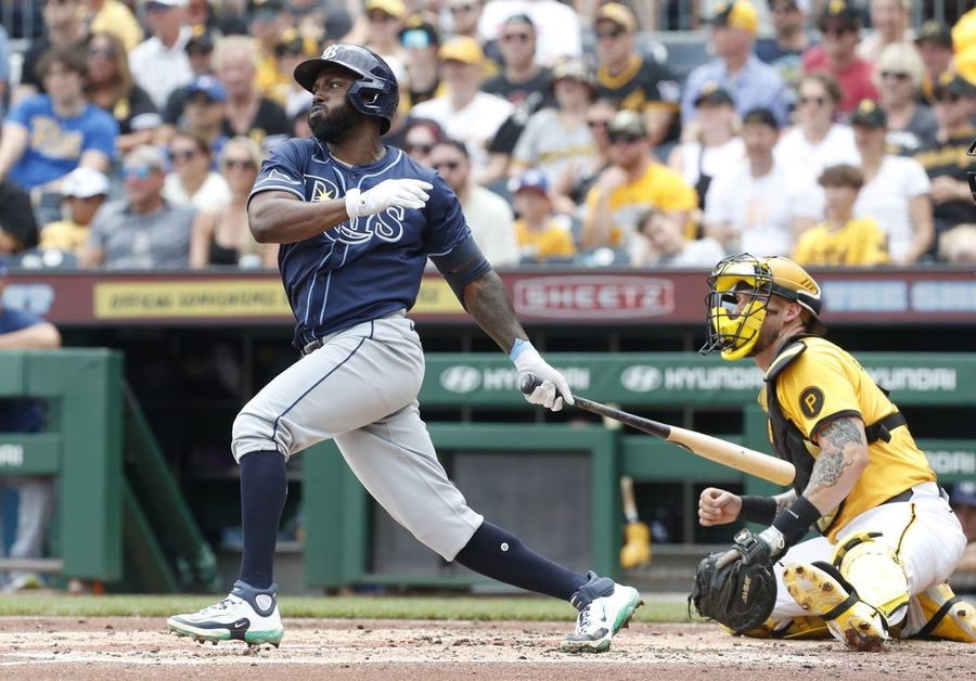 MLB: Tampa Bay Rays at Pittsburgh Pirates