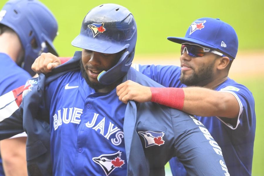 MLB: Toronto Blue Jays at Cleveland Guardians
