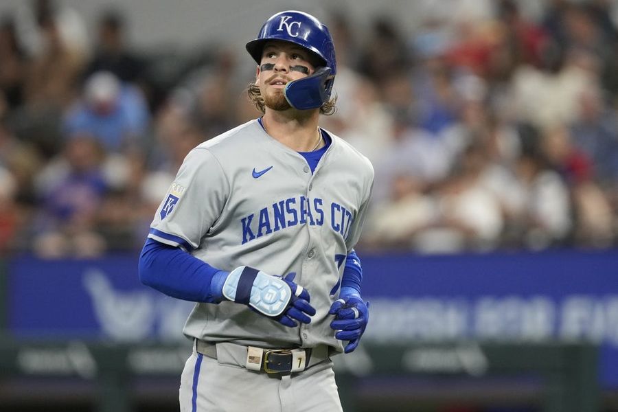 MLB: Kansas City Royals at Texas Rangers