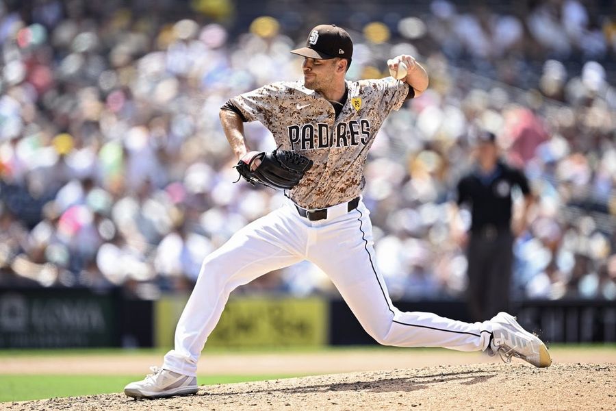 Padres place LHP Tom Cosgrove (elbow) on 15-day injured list