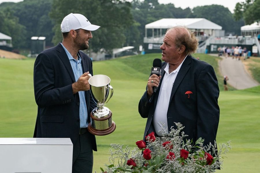 PGA: Travelers Championship - Final Round