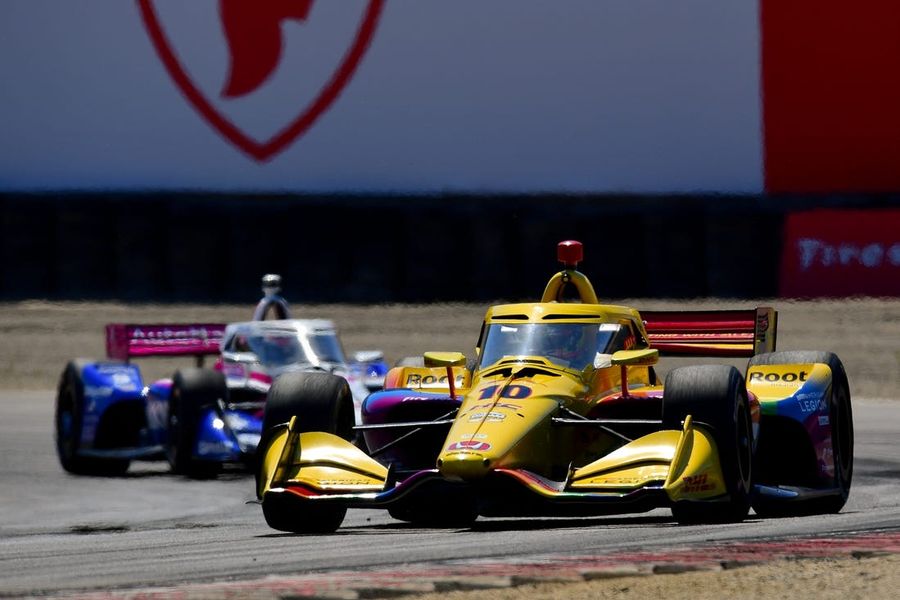 IndyCar: Grand Prix Of Monterey