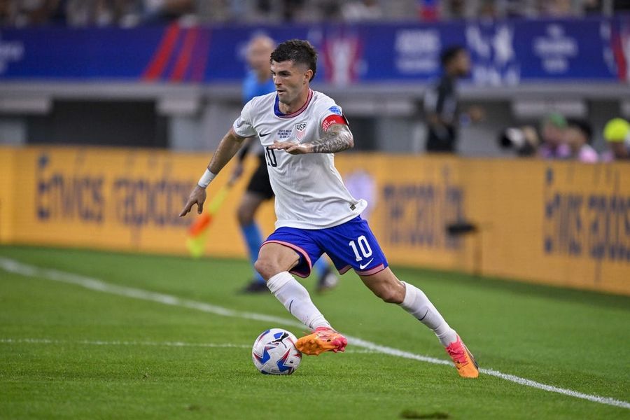 Soccer: Copa America-USA vs Bolivia