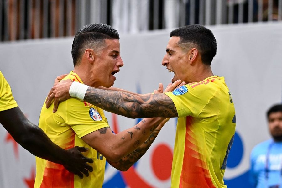 Soccer: Copa America-Paraguay vs Colombia