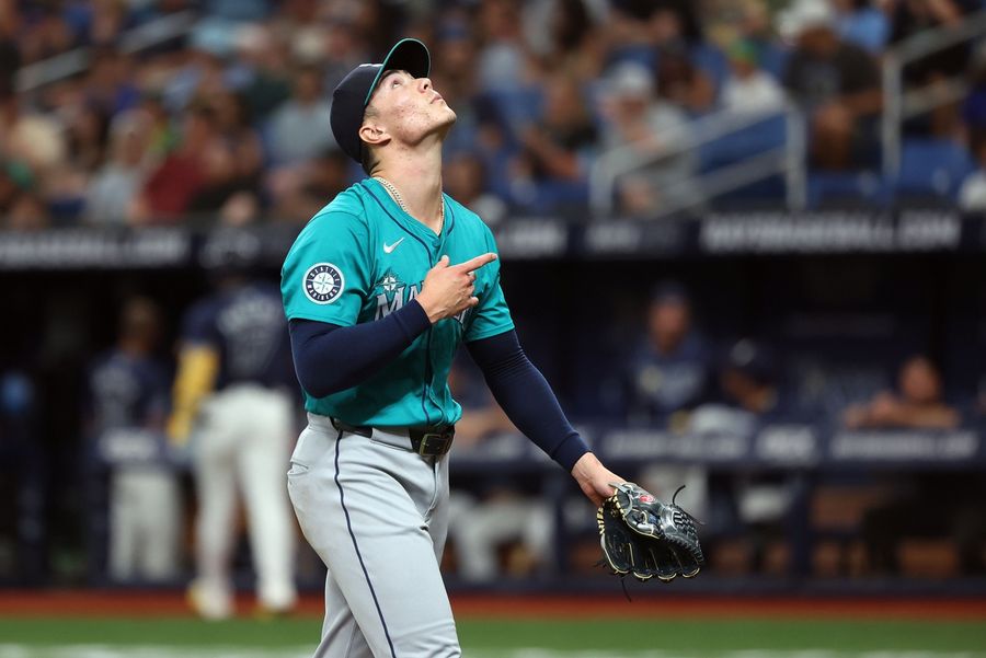 MLB: Seattle Mariners at Tampa Bay Rays