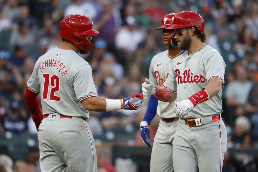 MLB: Philadelphia Phillies at Detroit Tigers