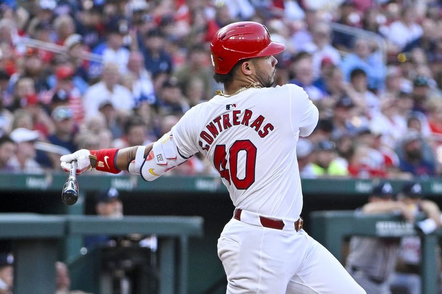 MLB: Atlanta Braves at St. Louis Cardinals