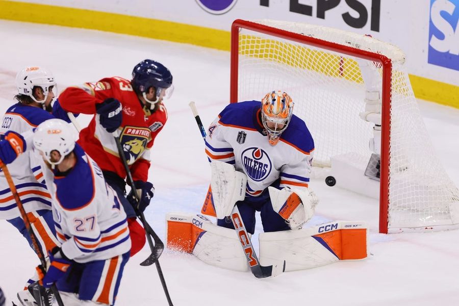 Panthers avert collapse, edge Oilers in Game 7 to take Cup