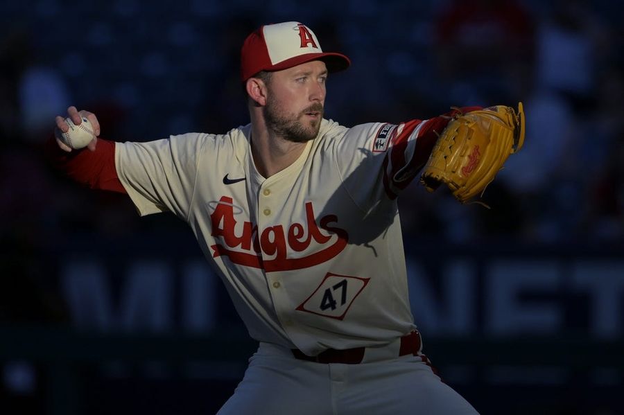MLB: Oakland Athletics at Los Angeles Angels