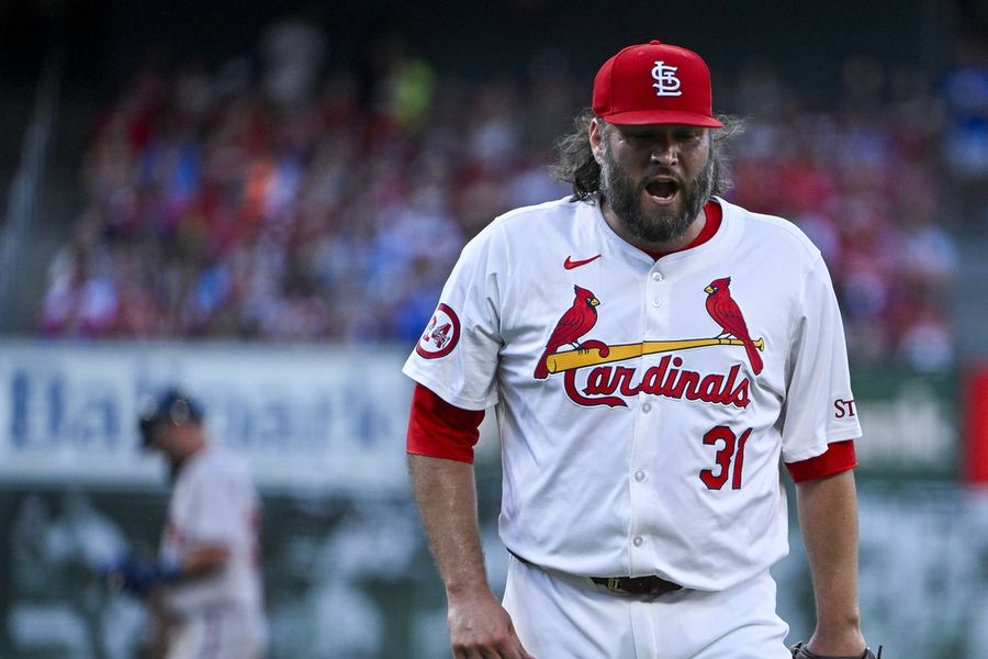 MLB: Atlanta Braves at St. Louis Cardinals