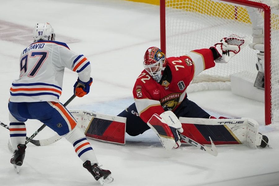 NHL: Stanley Cup Final-Edmonton Oilers at Florida Panthers