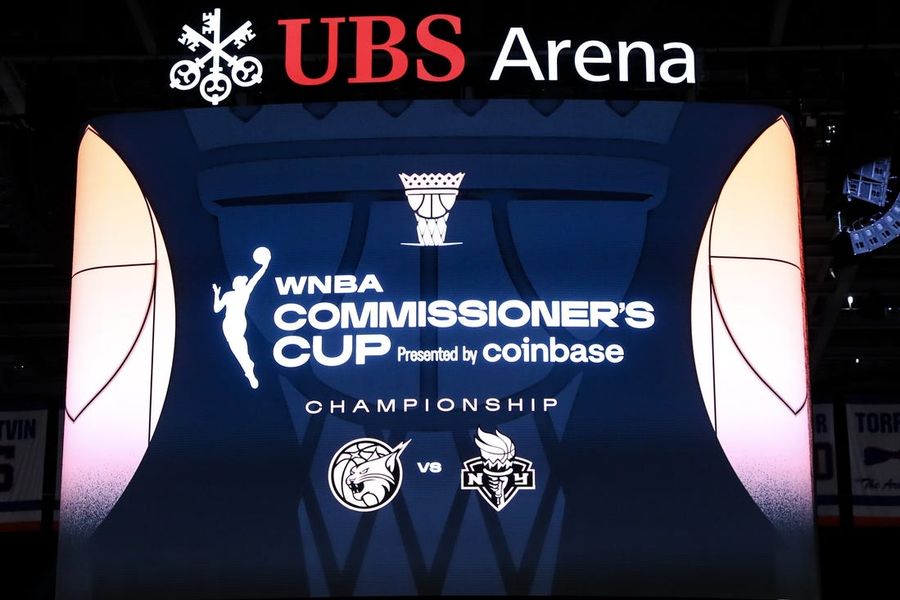 WNBA: Commissioner's Cup-Minnesota Lynx at New York Liberty