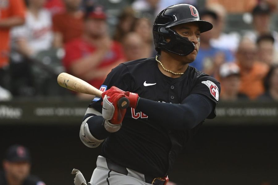 MLB: Cleveland Guardians at Baltimore Orioles