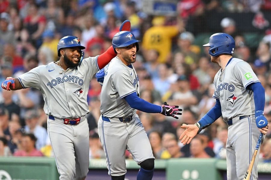 MLB: Toronto Blue Jays at Boston Red Sox