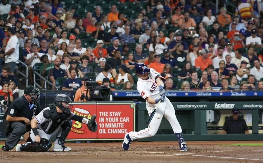 MLB: Colorado Rockies at Houston Astros