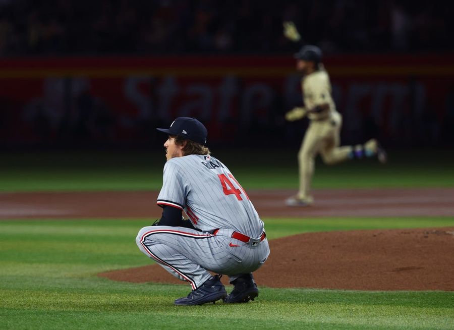 MLB: Minnesota Twins at Arizona Diamondbacks