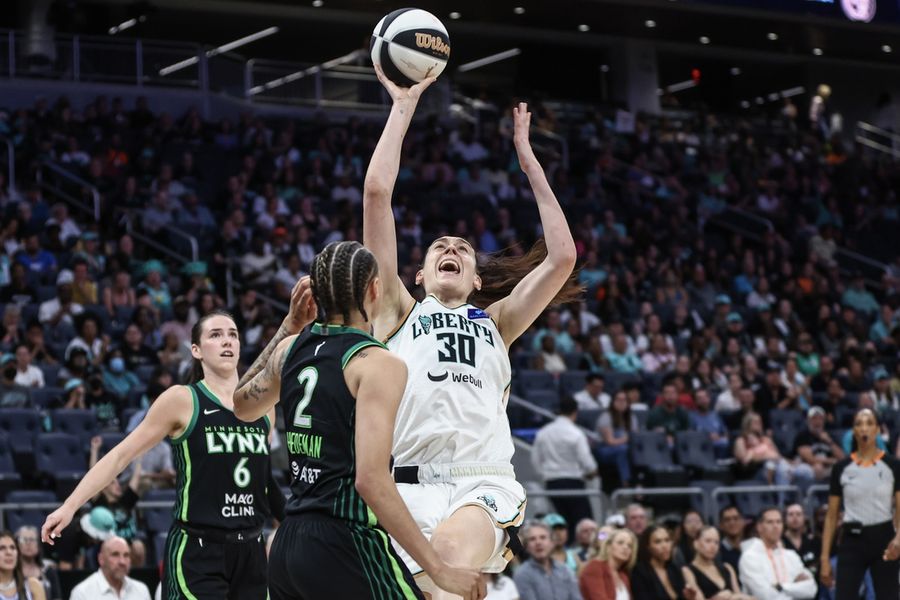 WNBA: Commissioner's Cup-Minnesota Lynx at New York Liberty