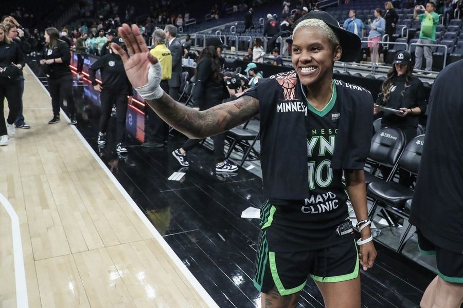 WNBA: Commissioner's Cup-Minnesota Lynx at New York Liberty