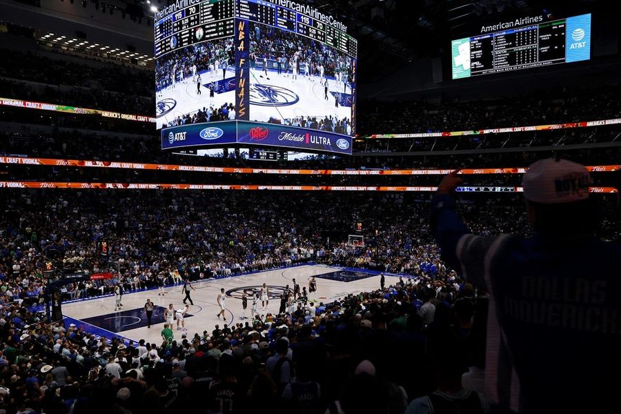 NBA: Finals-Boston Celtics at Dallas Mavericks