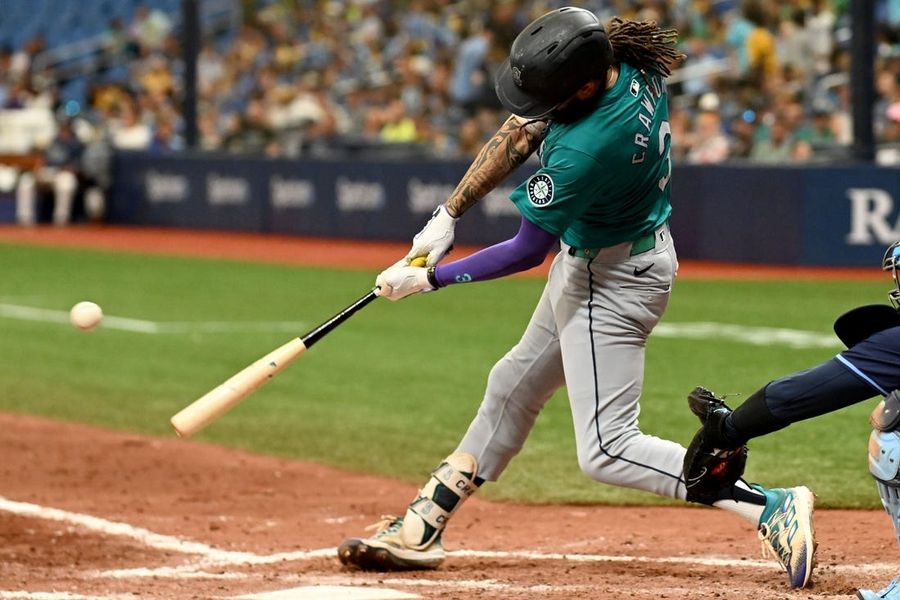 MLB: Seattle Mariners at Tampa Bay Rays