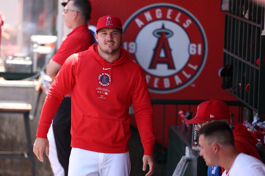 MLB: Oakland Athletics at Los Angeles Angels