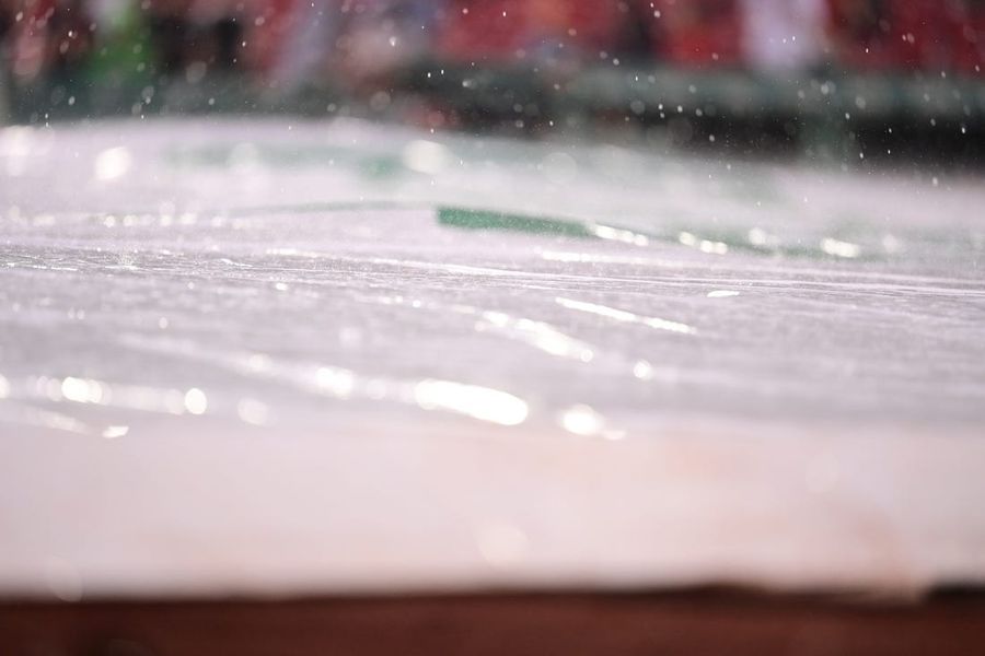 Red Sox-Blue Jays game suspended due to rain