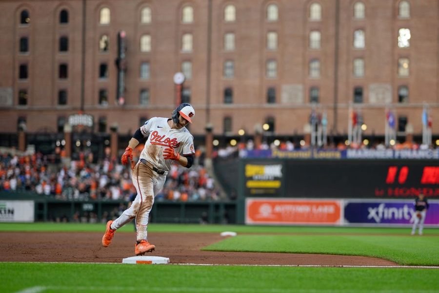 MLB: Cleveland Guardians at Baltimore Orioles
