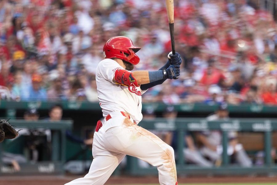 MLB: Game Two-Atlanta Braves at St. Louis Cardinals