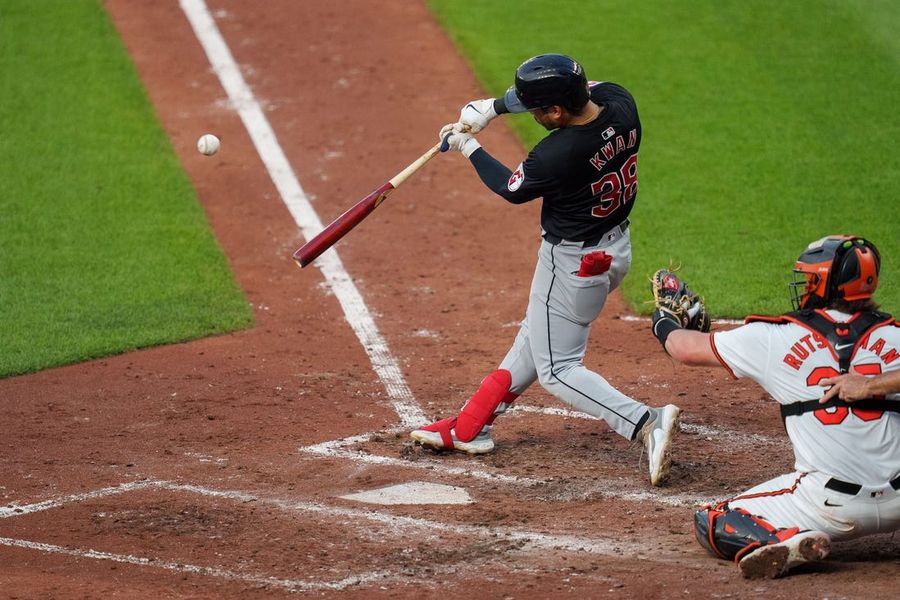 MLB: Cleveland Guardians at Baltimore Orioles