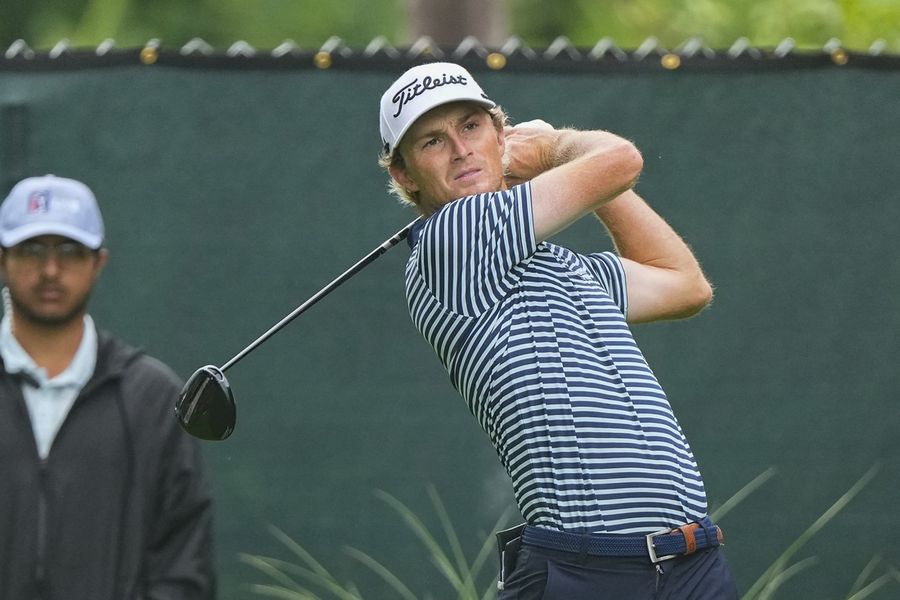 Will Zalatoris feels 'awesome' going into Wyndham Championship