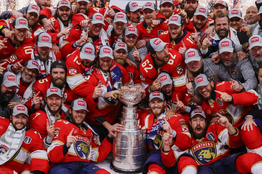 NHL: Stanley Cup Final-Edmonton Oilers at Florida Panthers