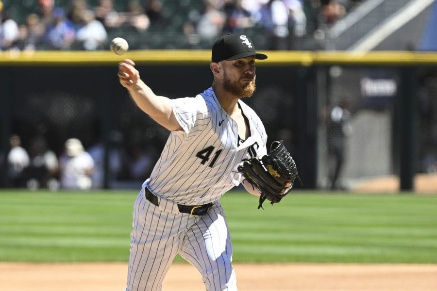 MLB: Atlanta Braves at Chicago White Sox