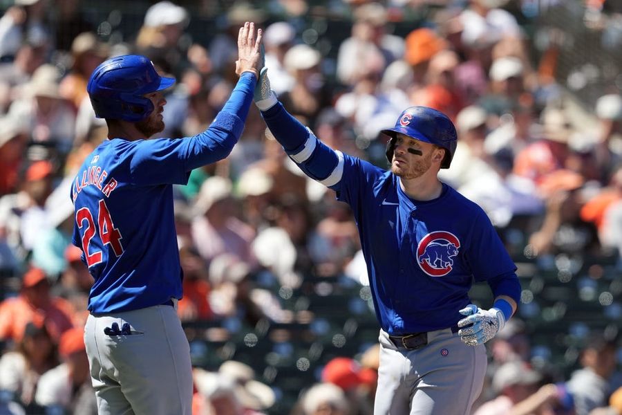 MLB: Chicago Cubs at San Francisco Giants