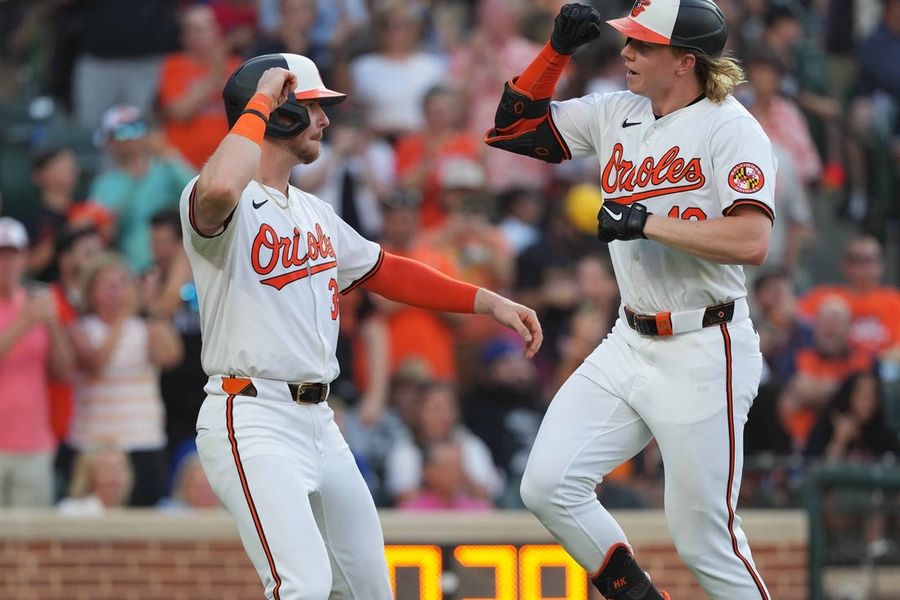 MLB: Texas Rangers at Baltimore Orioles