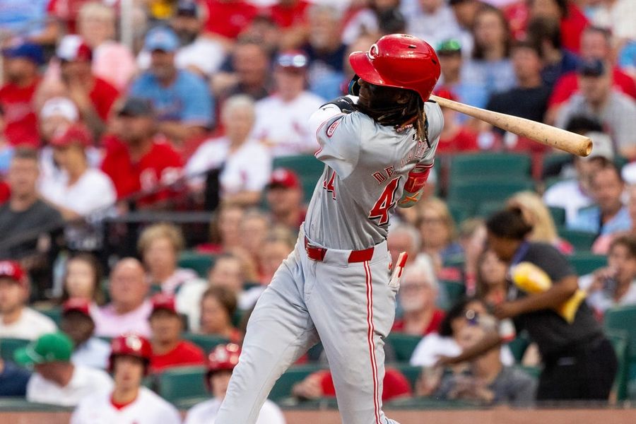 MLB: Cincinnati Reds at St. Louis Cardinals